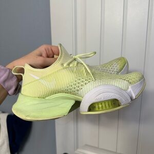 Nike SuperRep Neon Green Sneakers